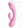 Pretty Love - Ron USB. Silikonowy elastyczny wibrator z miękką główką.