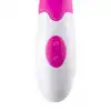 Easy Toys - Alluring Vibe Pink Luksusowy silikonowy wibrator stymulujący punkt G. Kolor różowy
