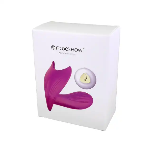 Boss Series - Stymulator-Silicone Panty Vibrator USB Masażer z funkcją podgrzewania i sterowaniem głosem !