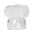 Easy Toys - Clear Masturbator Wand. Masturbacyjna nakładka na magiczną różdżkę 