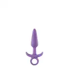 NsNovelties - Firefly Prince Small Purple. Świecący w ciemnościach fioletowy korek analny