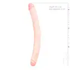 Easy Toys - 33 cm Double Dildo Podwójne realistyczne dildo 33,5 cm