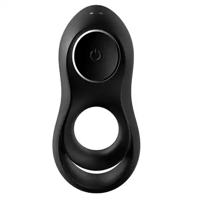 Satisfyer - Legendary Duo USB. Podwójny ring erekcyjny, 12 trybów wibracji 