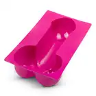 Easy Toys - Penis baking mold Silikonowa forma do pieczenia. Sama upiecz ciasto na wieczór panieński !