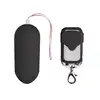 Easytoys Vibration Egg - Black Bezprzewodowe jajeczko sterowane pilotem. Kolor czarny