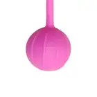 Easytoys Vertical Ribbed Geisha Balls Silikonowe kulki gejszy z prążkami dla dodatkowej stymulacji. Kolor rózowy