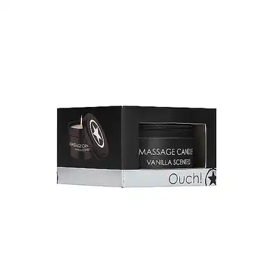 Massage Candle - Vanilla Scented