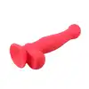Chisa Novelties - Red dildo Deluxe 02. Czerwone elastyczne dildo 5 cm średnicy 