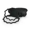 Easy Toys - Duo Cock Ring z wibracjami i stymulatorem łechtaczki. Kolor czarny