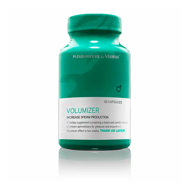 Viamax-Volumizer 60 Capsules - Supement diety zwiększający produkcję spermy