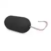 Easytoys Vibration Egg - Black Bezprzewodowe jajeczko sterowane pilotem. Kolor czarny