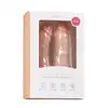 Easy Toys - Double Dong  18 cm - Podwójne wyjątkowo realistyczne dildo 18 cm z przyssawką