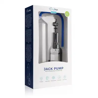 Easy Toys - Jack Pump Grip Pompka próżniowa z wygodną rączką i podziałką do mierzenia efektów !