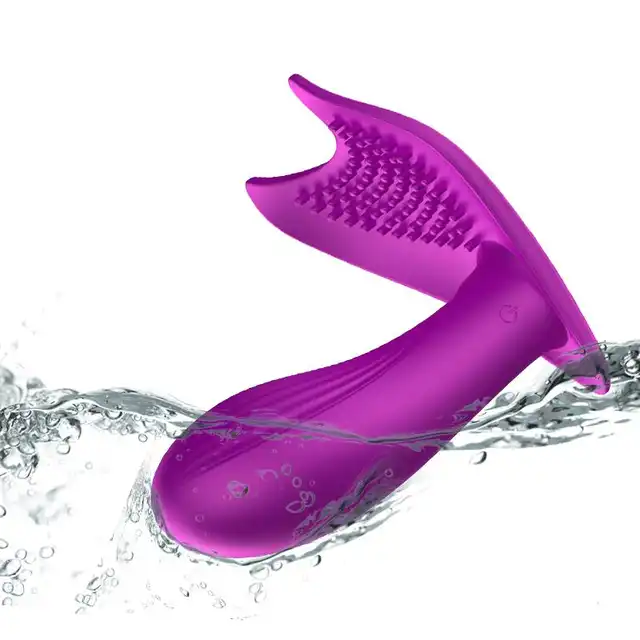 Boss Series - Stymulator-Silicone Panty Vibrator USB Masażer z funkcją podgrzewania i sterowaniem głosem !