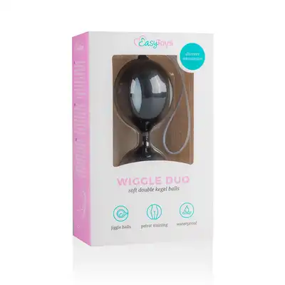 Easy Toys - Wiggle Duo Black White Kulki Gejszy w kolorze czarno-białym