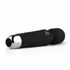 Easy Toys - Wonder Wand Black Masażer 18 wzorów wibracji, ładowny na USB