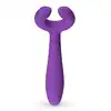 Easy Toys - Couple Vibrator Purple Wodoodporny multifunkcyjny stymulator dla par. Ładowany na USB.