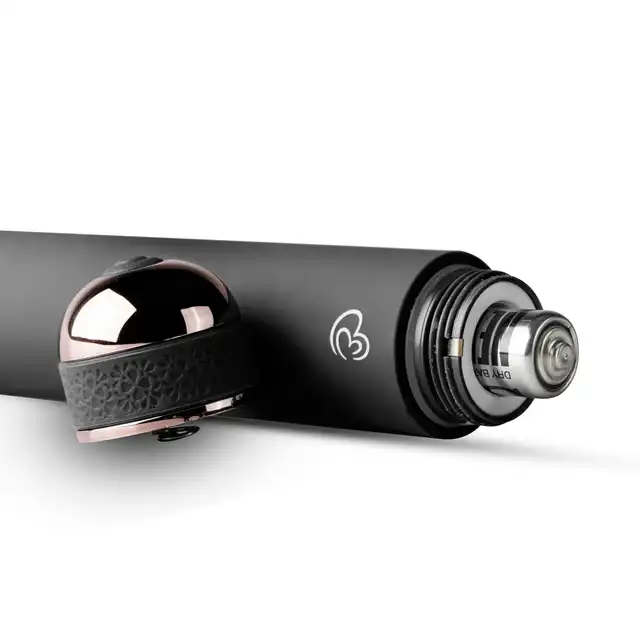 Easy Toys - Supreme Shorty  Vibrator Śliczny miniwibratorek - 10 różnych ustawień wibracji, kolor czarny