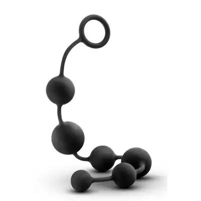 Anal Adventures Large Anal Beads. Duże kulki analne, odkryj nowe doznania sam lub z partnerem