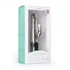 Easy Toys - Rabbit Vibrator Black Wibrator z obracającymi się kuleczkami i stymulującymi uszkami 