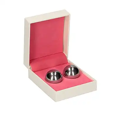 Ben Wa Balls - Heavy Weight - Silver