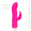 Easy Toys - Mad Rabbit Pink Magiczny wibrator stymulujący punkt G i łechtaczkę  -17 cm