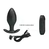 Pretty Love - Regina USB. 12 funkcji. Wibrujący korek analny z pilotem 