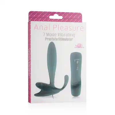 Aphrodisia Anal Pleasure Prostate 7 Mod Silikonowy stymulator analny i prostaty 7 programów , USB