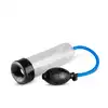 Easy Toys - Johnny Pump Blue Pompka powiekszajaca penisa 23 cm - przezroczysta z podziałką !