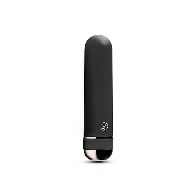 Easy Toys - Supreme Shorty  Vibrator Śliczny miniwibratorek - 10 różnych ustawień wibracji, kolor czarny