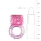 Easy Toys - Klasyczny, mocny ring na penisa. Miękki elastyczny materiał żelowy. Różowy. Mega sale!