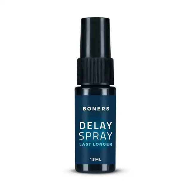 Boners Delay Spray Spray przedłużający stosunek 15 ml