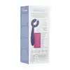 Easy Toys - Couple Vibrator Purple Wodoodporny multifunkcyjny stymulator dla par. Ładowany na USB.