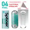 Tenga-Spinner Masturbator 04 Pixel Masturbator dla mężczyzn 