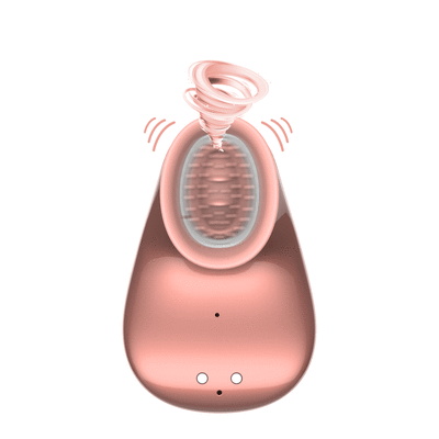 Twitch Hands - Free Suction &amp; Vibration Toy - Rose