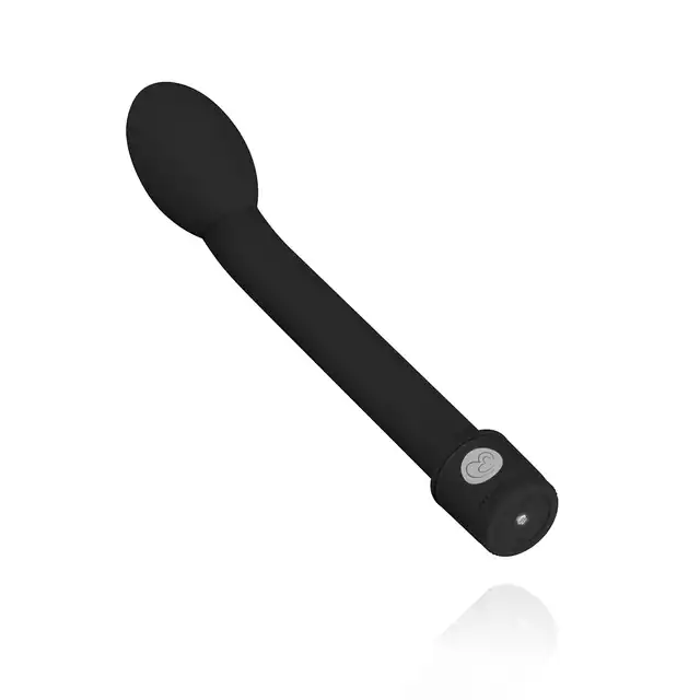 Easy Toys - G-Spot Vibrator - Black Wibrator stymulujący punkt G Kolor czarny