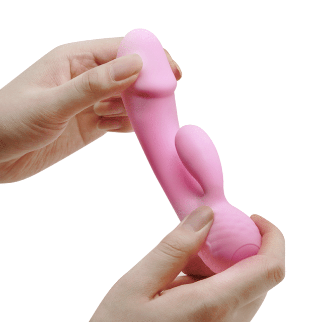 Pretty Love - Ron USB. Silikonowy elastyczny wibrator z miękką główką.