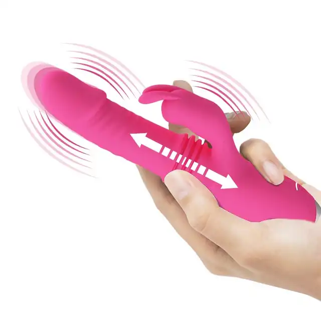 Pretty Love - Dorothy USB. Wibrator z ruchem posuwistym i stymulacją łechtaczki
