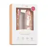 Easy Toys - Duo Dildo 17 cm Realistyczne dildo w kształcie litery U do podwójnej stymulacji