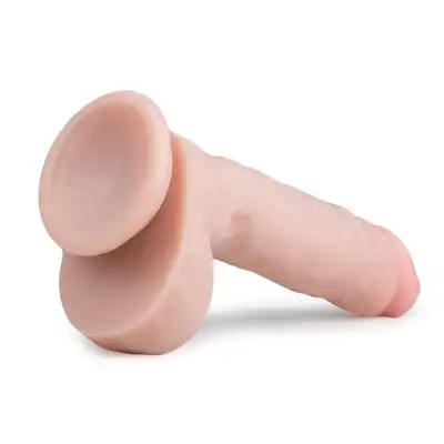 Easy Toys - Realistic Dildo Skin Realistyczne dildo z przyssawką 22,5 cm