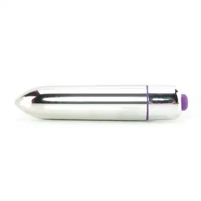 Easy Toys Silver Bullet Wodoodporny pocisk wibrujący. Kolor srebrny