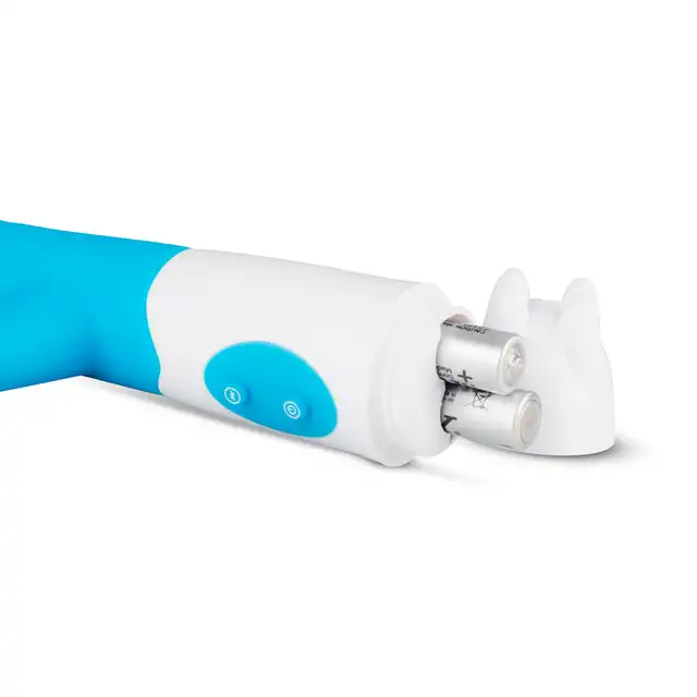 Easy Toys - Petite Piper G-spot- Blue Uroczy wibrator stymulujący najbardziej wrażliwe miejsca. Kolor błękitny