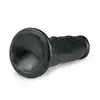 Easy Toys - Realistic Dildo - 15,5 Naturalne dildo z przyssawką 15,5 cm w kolorze czarnym