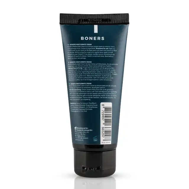 Boners Masturbation Cream Lubrykant do masturbacji na bazie silikonu 100 ml