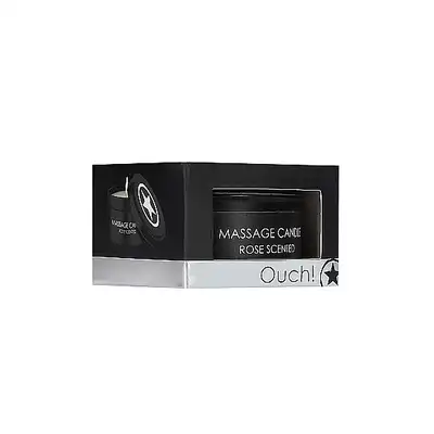 Massage Candle - Rose Scented