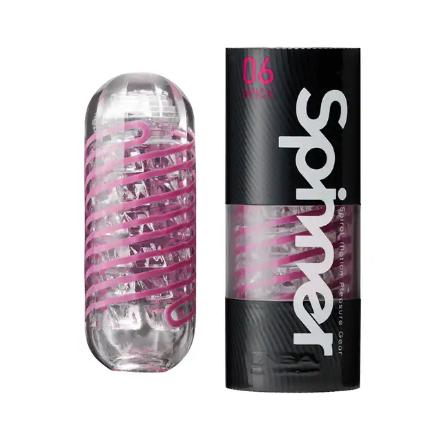 Tenga-Spinner Masturbator 06 Brick Masturbator dla panów