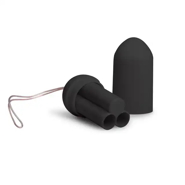 Easytoys Vibration Egg - Black Bezprzewodowe jajeczko sterowane pilotem. Kolor czarny
