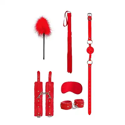 Beginners Bondage Kit - Red