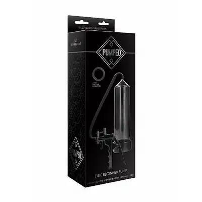 Elite Beginner Pump - Black