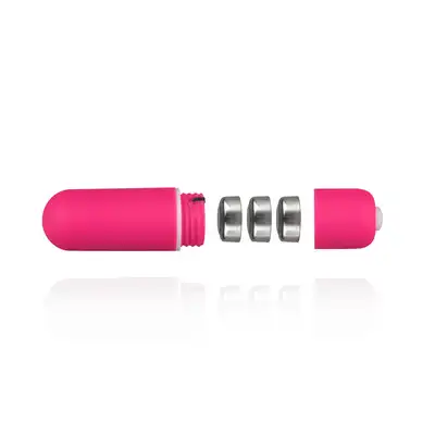  Easy Toys - Mini Bullet 10 speed Wibratorek kieszonkowy w kolorze różowym
